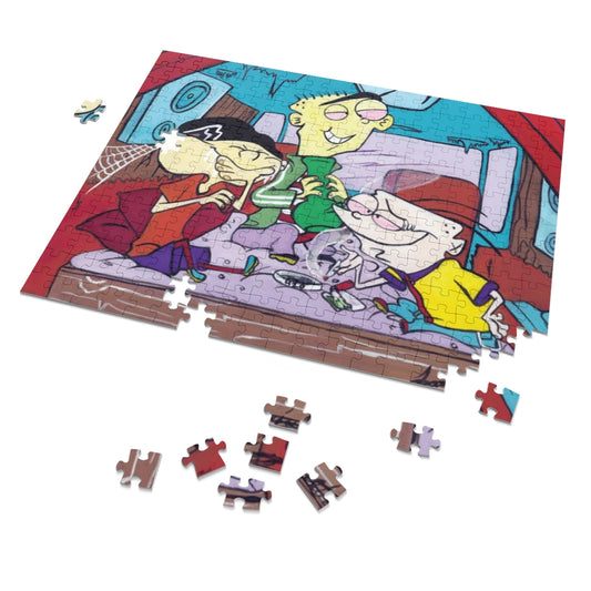 Jigsaw Puzzle (30, 110, 252, 500,1000-Piece)